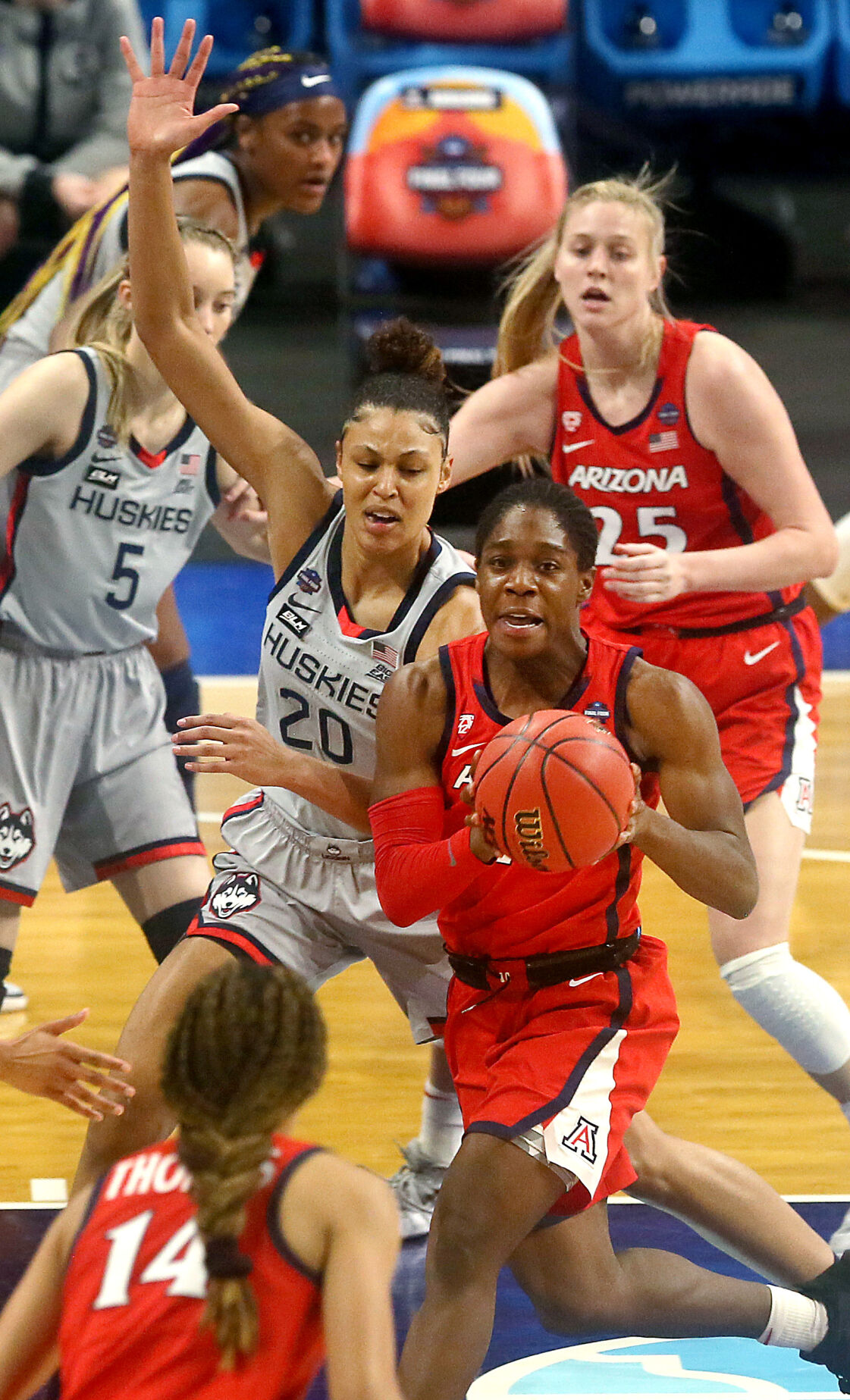 Arizona vs UConn, NCAA Tournament